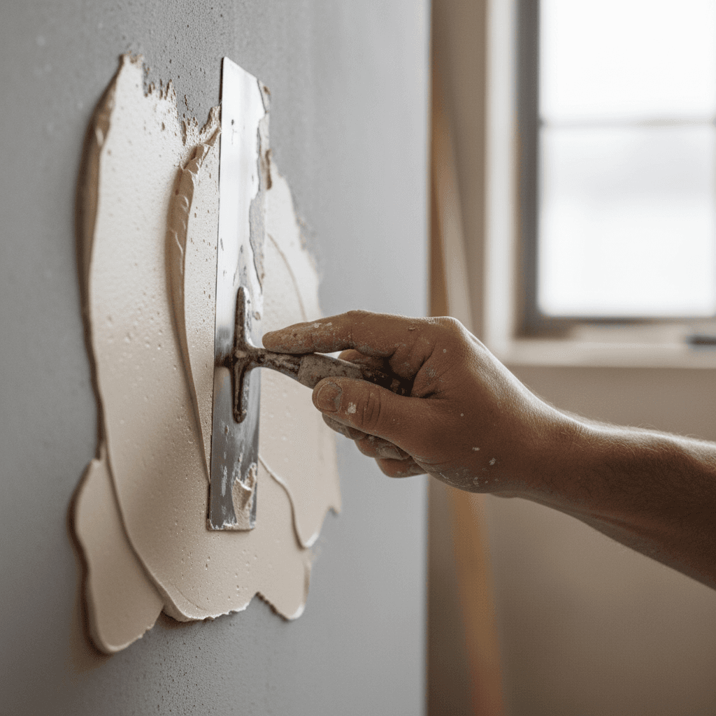 Applying mineral-based plaster
