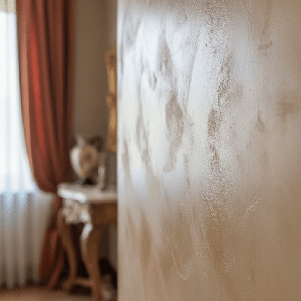 Venetian plaster wall texture